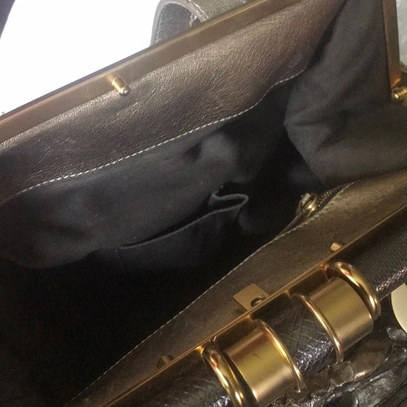 Authentic Oscar De La Renta Handbag - Picture 11 of 11